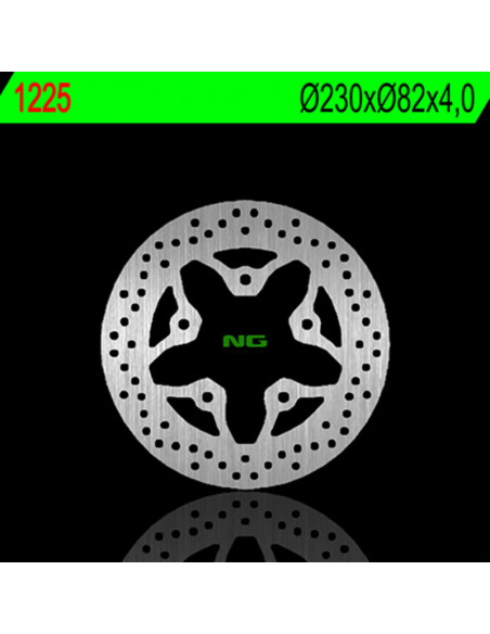 Disque de frein NG BRAKES fixe - 1225