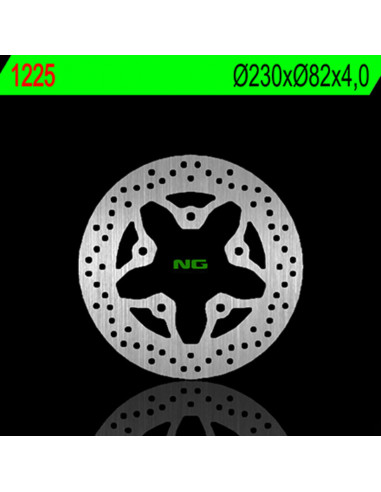 Disque de frein NG BRAKES fixe - 1225