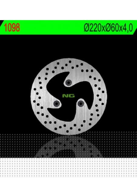 Disque de frein NG BRAKES fixe - 1586