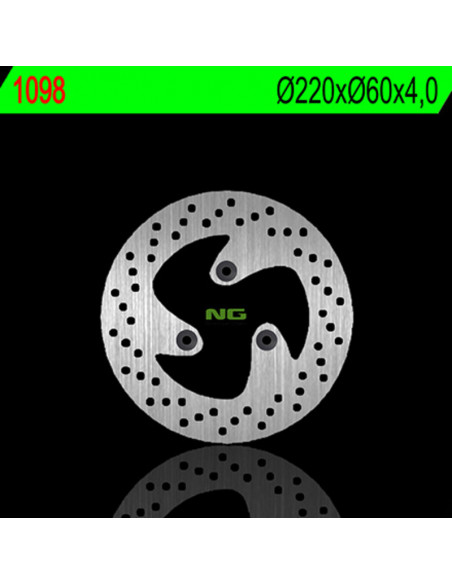 Disque de frein NG BRAKES fixe - 1586