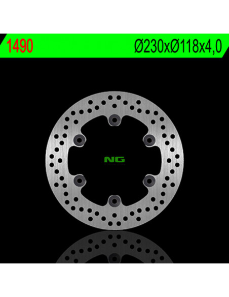 Disque de frein NG BRAKES fixe - 1490