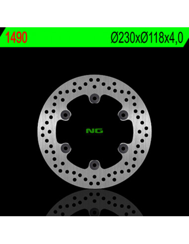 Disque de frein NG BRAKES fixe - 1490