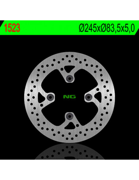 Disque de frein NG BRAKES fixe - 1523