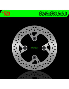 Disque de frein NG BRAKES fixe - 1523 2