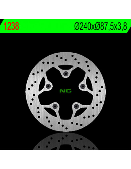 Disque de frein NG BRAKES fixe - 1238