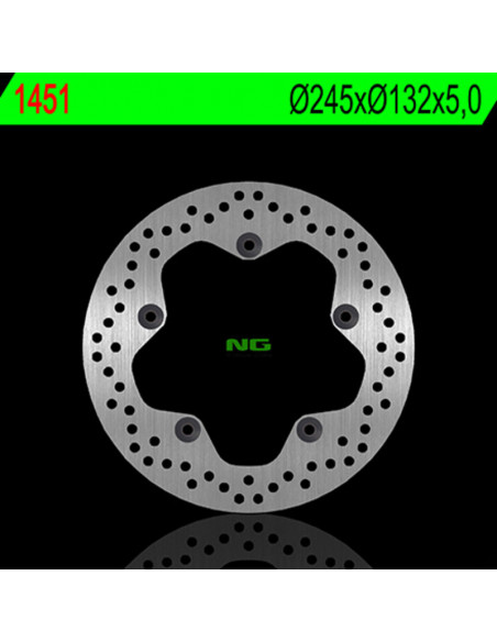 Disque de frein NG BRAKES fixe - 1451