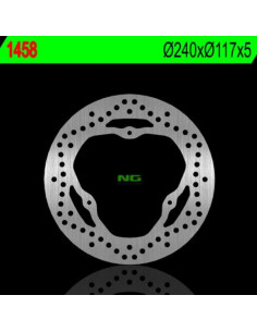Disque de frein NG BRAKES fixe - 1458 2