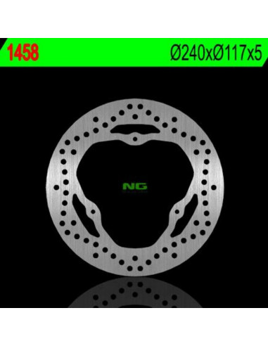 Disque de frein NG BRAKES fixe - 1458