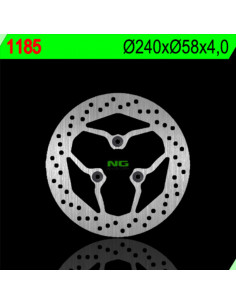 Disque de frein NG BRAKES fixe - 1185