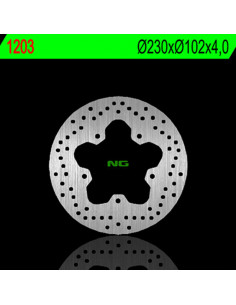 Disque de frein NG BRAKES fixe - 1203 2