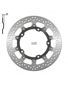Disque de frein NG BRAKES Flottant - 1708G 2