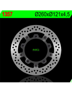Disque de frein NG BRAKES flottant - 1357 2