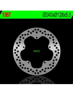 Disque de frein NG BRAKES fixe - 1367 2