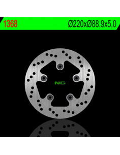 Disque de frein NG BRAKES fixe - 1368 2