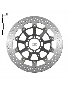 Disque de frein NG BRAKES Flottant - 1538G 2