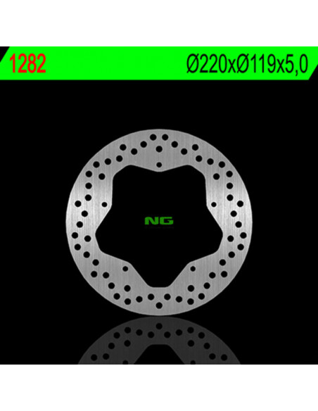 Disque de frein NG BRAKES fixe - 1282