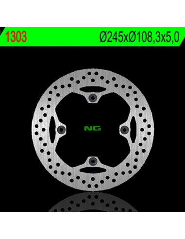 Disque de frein NG BRAKES fixe - 1303
