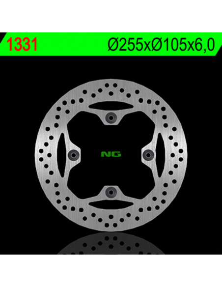 Disque de frein NG BRAKES fixe - 1311