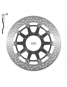 Disque de frein NG BRAKES flottant - 1446G 2