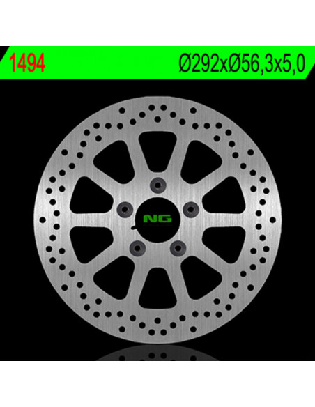 Disque de frein NG BRAKES fixe - 1494