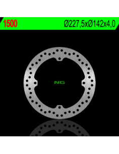 Disque de frein NG BRAKES fixe - 1500 2