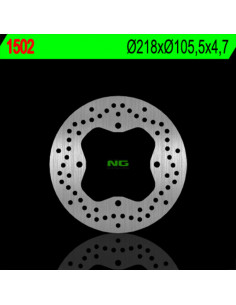 Disque de frein NG BRAKES fixe - 1502 2