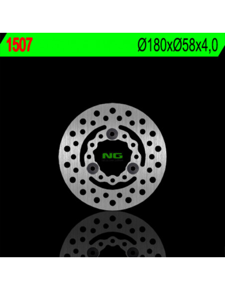Disque de frein NG BRAKES fixe - 1507