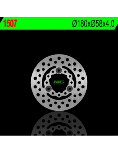 Disque de frein NG BRAKES fixe - 1507