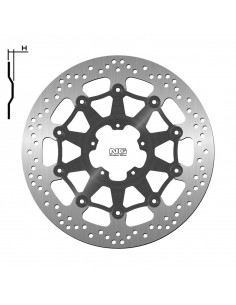 Disque de frein NG BRAKES flottant - 1517 2