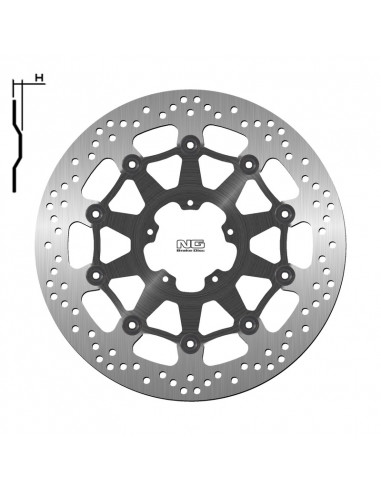 Disque de frein NG BRAKES flottant - 1517