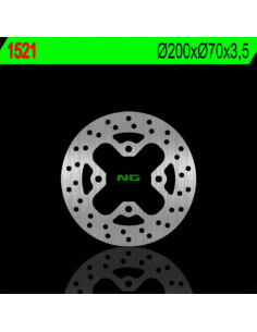 Disque de frein NG BRAKES fixe - 1521