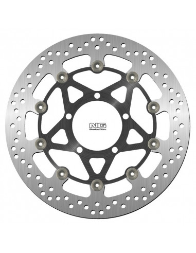 Disque de frein NG BRAKES flottant - 1728G