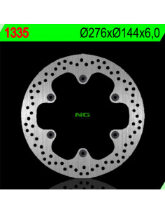 Disque de frein NG BRAKES fixe - 1335 2