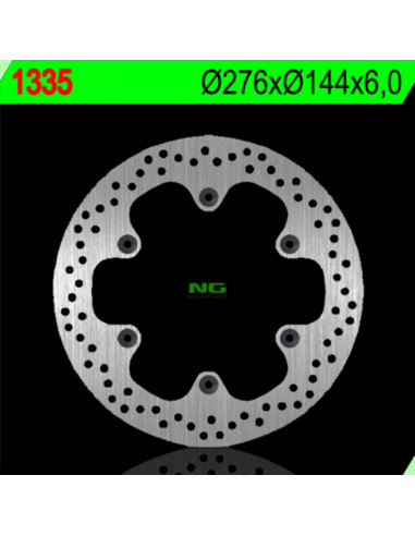 Disque de frein NG BRAKES fixe - 1335