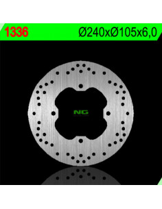 Disque de frein NG BRAKES fixe - 1336