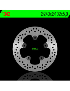 Disque de frein NG BRAKES fixe - 1342 2