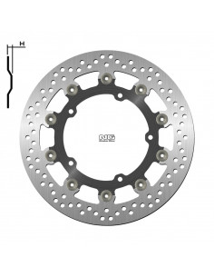 Disque de frein NG BRAKES Flottant - 1786G 2
