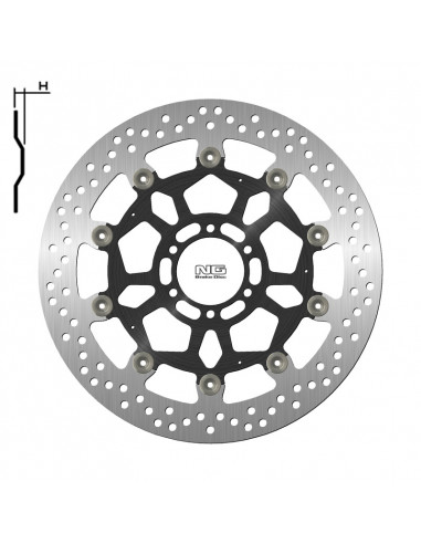 Disque de frein NG BRAKES Flottant - 1790G