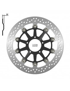Disque de frein NG BRAKES Flottant - 1796G 2