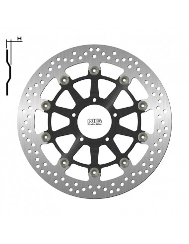 Disque de frein NG BRAKES Flottant - 1796G