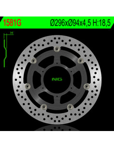 Disque de frein NG BRAKES flottant - 1581G