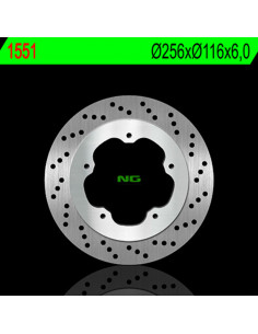 Disque de frein NG BRAKES fixe - 1551 2