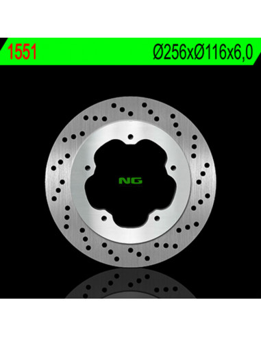 Disque de frein NG BRAKES fixe - 1551