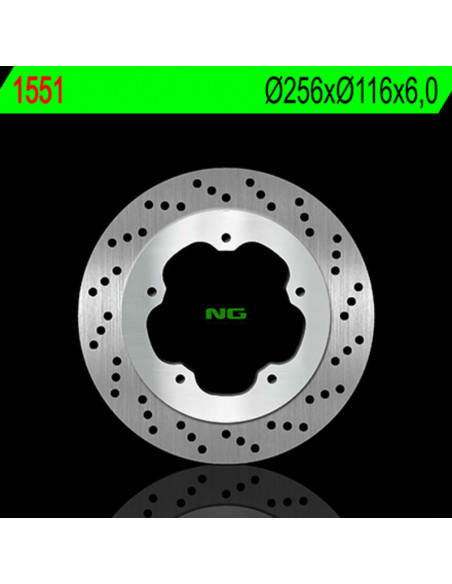 Disque de frein NG BRAKES fixe - 1551