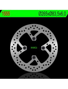 Disque de frein NG BRAKES fixe - 1555 2