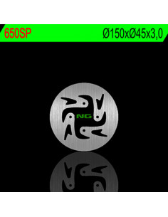 Disque de frein NG BRAKES fixe - 650SP 2