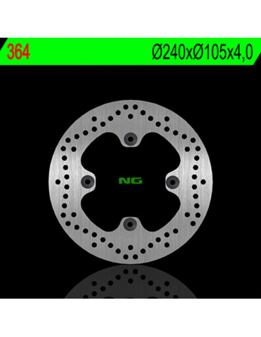 Disque de frein NG BRAKES fixe - 364