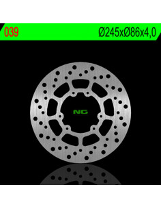 Disque de frein NG BRAKES fixe - 039