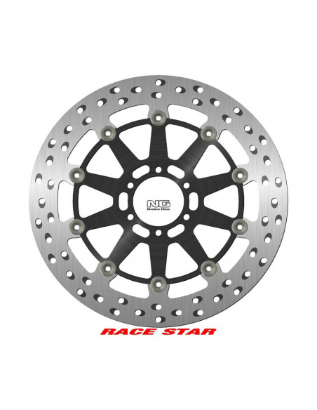 Disque de frein NG BRAKES Race Star flottant - 1597ZG