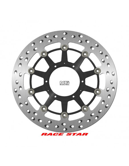 Disque de frein NG BRAKES Race Star flottant - 1833ZG